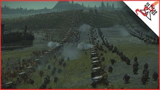 312 ORGAN GUNS vs 12480 ZOMBIES - Total War: WARHAMMER