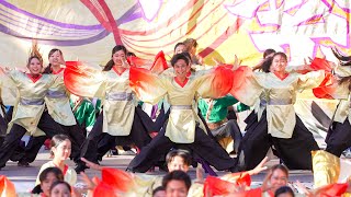 [4K] 京炎 そでふれ！志舞踊 『栞繋(しるべ)』　京都学生祭典 2024 (中央)