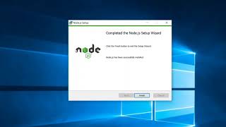 Node-red tutorial: Install node-red on Windows machine from scratch