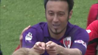 【公式】ゴール動画：田中 マルクス闘莉王（京都）52分 京都サンガF.C.vs愛媛ＦＣ 明治安田生命Ｊ２リーグ 第8節 2017/4/15