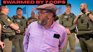 7 Cops and a DA Try to KICK ME OUT (they fail) | Claremore