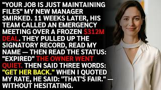 They Called My Job "Just Paperwork"? I Watched Their $312M Contract Freeze