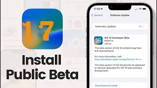 (✔️iOS 17 Supported!) 🔥[2024 Tutorial Guide] How to Install iOS 17 ?