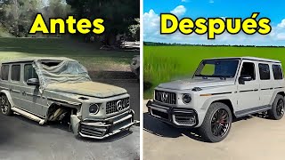 Reparación Completa de Accidentes | Mercedes G-Class Mercedes-AMG G 63 2022