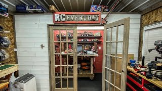 The RCeveryday Studio Build, Full Custom Workshop Built in 30 Days, Walkthrough \u0026 Price Breakdown