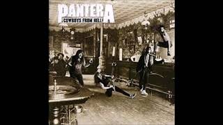 Pantera - Cowboys From Hell (lyrics)