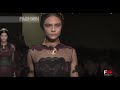 VALENTINO Fashion Show SS2014 Paris HD by Fashion Channel