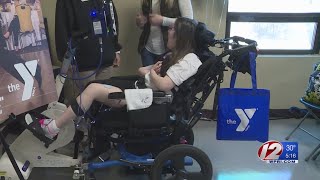 South County YMCA installs new bike to help the disabled exercise