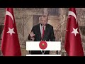 cumhurbaşkanımız erdoğan yabancı basın mensuplarına açıklama yaptı