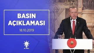 Cumhurbaşkanımız Erdoğan, yabancı basın mensuplarına açıklama yaptı