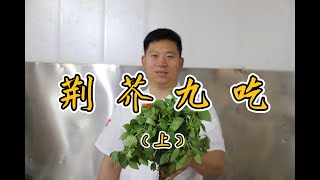 河南人的最爱，荆芥的9种吃法，看看你都会几种？（上）