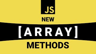New Array Methods in JavaScript 🆕 ES14