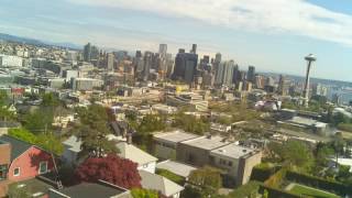 Seattle Weather Time-lapse 2017 Day 128