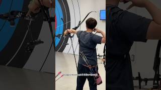 미국에서 양궁하기 (Archery in US): Scapula movement \u0026 follow through