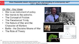 Does Clausewitz remain relevant to our understanding of contemporary war?