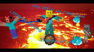 How to FIREBEND in Minecraft Bedrock! | command block creation! (Windows 10, PE, Xbox One, PS4, PS5)