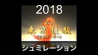 日本ダービー２０１８シュミレーション