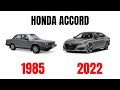 Honda Accord (Evolution 1985 - 2022)