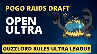 GUZZLORD IS AWESOME IN ULTRA LEAGUE DRAFT | POGORAIDS