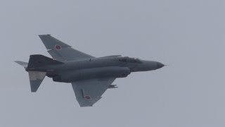 新田原基地2012航空祭(南側) F-4EJ改 対地攻撃