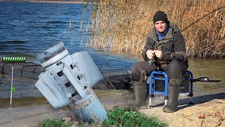 How Fishing Helps Ukrainians Survive the War