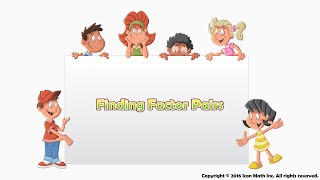 Finding Factor Pairs