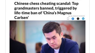 41 Chinese Chess Players Banned After Huge Match Fixing Scandal