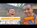 IMPROVISANDO UM FRISBEE -  FAMILIA SILVA