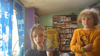 sausage party dvd unboxing