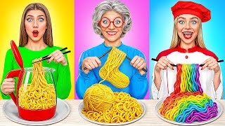 Me vs Grandma Cooking Challenge | Who Wins the Cooking War by Multi DO Girls