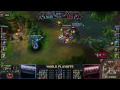 njs vs tpa game 2 season 2 quarter finals