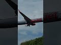 jet2 737 800 landing at newcastle jet2 boeing