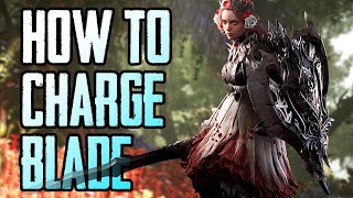 Monster Hunter Wilds Charge Blade Starter Guide | How to Charge Blade