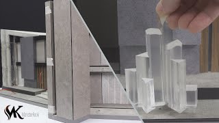 How To Build a Amazing House(model) #8. - Finish.