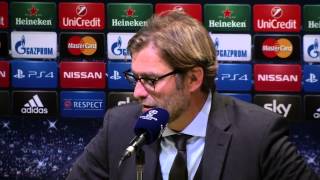 Jürgen Klopp: "Haben uns über Siege nicht mehr gefreut" | Borussia Dortmund - Galatasaray 4:1