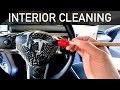 How To Clean Your Tesla Model 3 / Y Interior Headliner