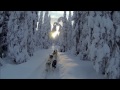 beautiful video. fantastic winter. scandinavia.