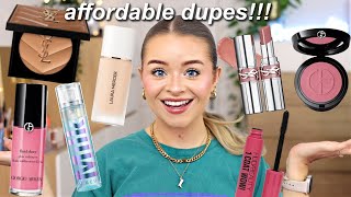 *AFFORDABLE* MAKEUP DUPES for some of your fav products!!! May 2024