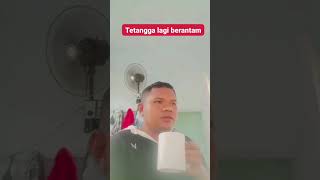 Kaget, gara- gara tetangga sebelam berantam