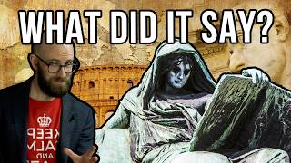 The Forbidden, Secret Ancient Roman Scrolls That Shaped History