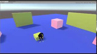 my problem with unity root motion