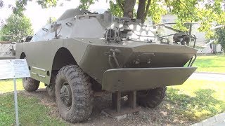 BRDM-2 Armoured Reconnaissance Patrol Vehicle (1963) Exterior