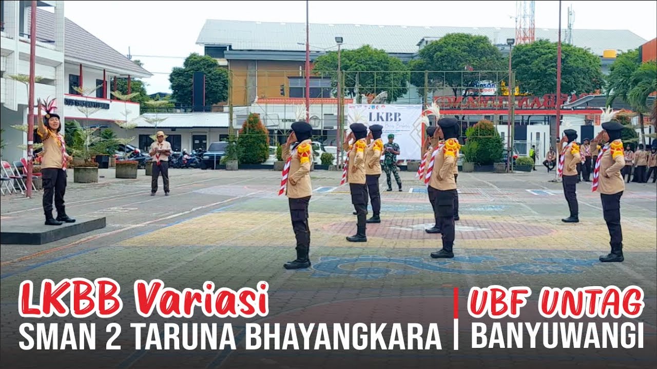 LKBB Variasi SMAN 2 Taruna Bhayangkara Putri | UBF Untag Banyuwangi ...