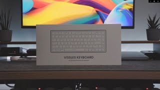 Unboxing Chill Vibes | Vissles V84 Wireless Mechanical Keyboard