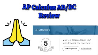 AP Calculus AB/BC Full Review
