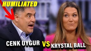 Krystal Ball DESTROYS Cenk Uygur on Breaking Points EXPOSES TYT's Grift