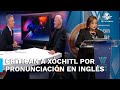 López-Dóriga bromea con el “juay de rito” por pronunciación en inglés de Xóchitl Gálvez