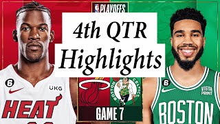 Miami Heat vs. Boston Celtics Full Highlights 4th QTR | May 29 | 2022-2023 NBA Playoffs