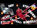 Best Dunk Animations In NBA Live Mobile! | Compilation 2