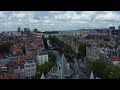 nieuwmarkt square in amsterdam and the waag castle building